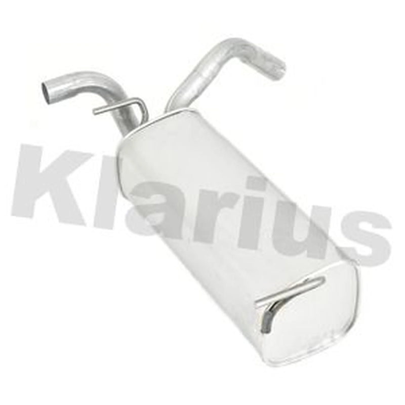Klarius Box With Tail Pipe Rear GM795H