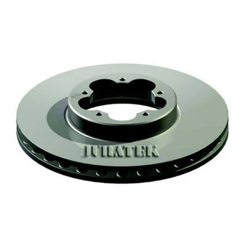Juratek 2 x Vented Front Brake Discs FOR119