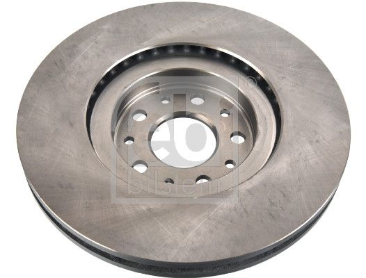 Febi 2 x Brake Disc Set Internally Vented Front