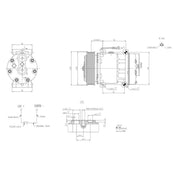 Hella Air Conditioning Compressor 8FK 366 200-061