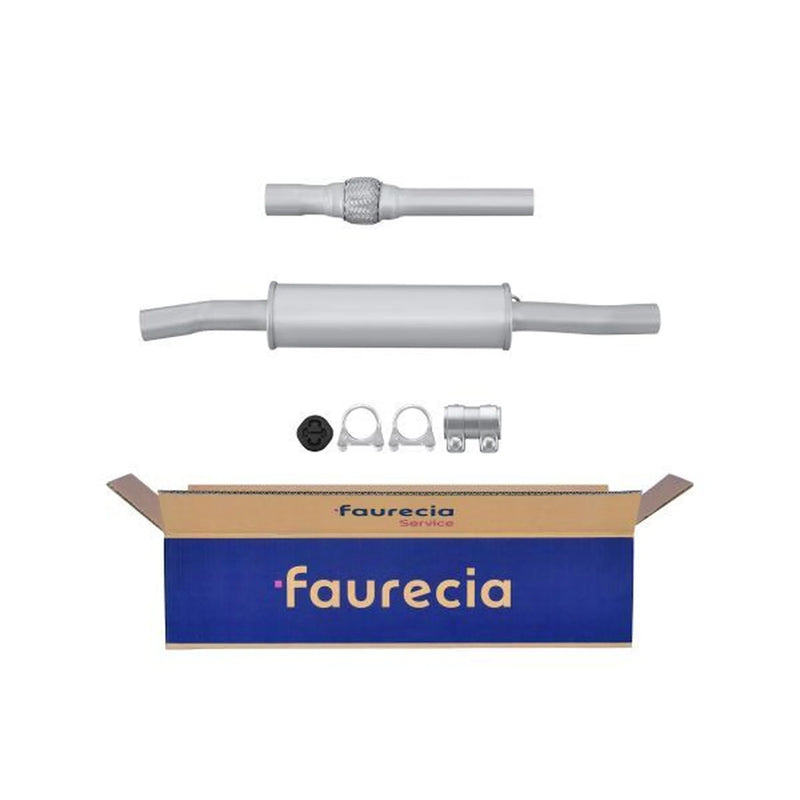 Hella Middle Silencer 8LC 366 026-141