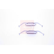 Apec Brake Pad Accessory Fitting Kit Front KIT1183