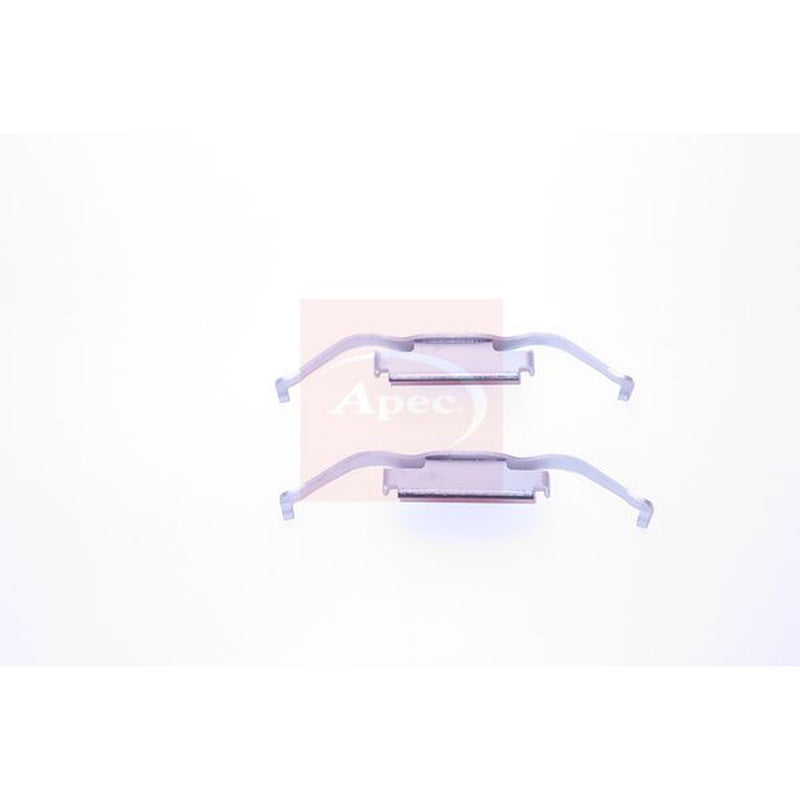 Apec Brake Pad Accessory Fitting Kit Front KIT1183