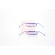 Apec Brake Pad Accessory Fitting Kit Front KIT1183