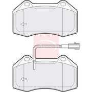 Apec Front Brake Pad Set PAD1917