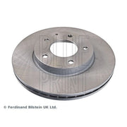 Blue Print 2 x Internally Vented Front Brake Discs ADM54351