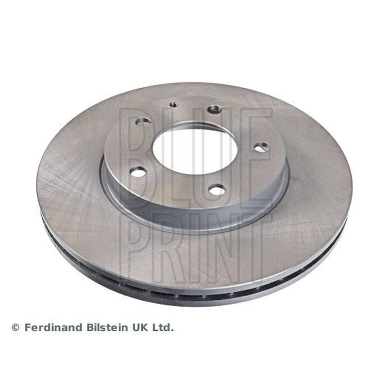 Blue Print 2 x Internally Vented Front Brake Discs ADM54351