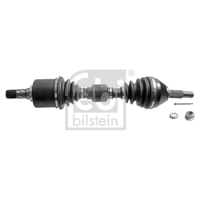 Febi CV Drive Shaft Driveshaft Front Left 193704