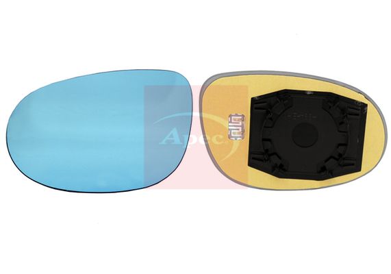 Apec Exterior Wing Mirror Glass Left