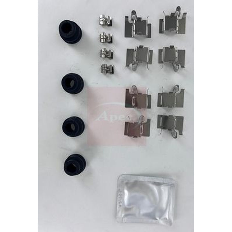 Apec Brake Pad Accessory Fitting Kit Rear KIT1431