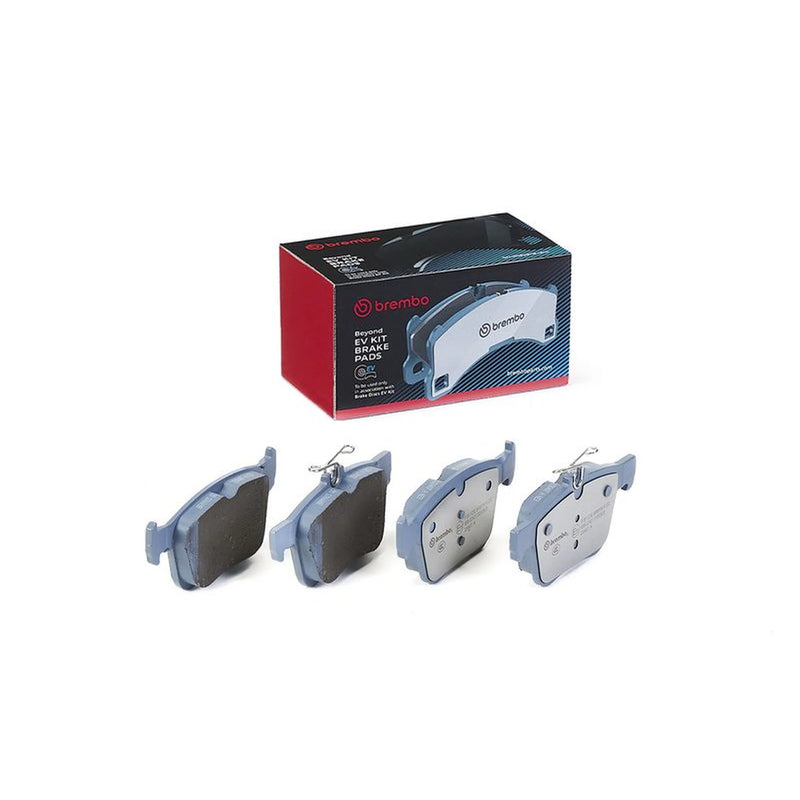 Brembo 4 x Rear Brake Pad Set P85125E