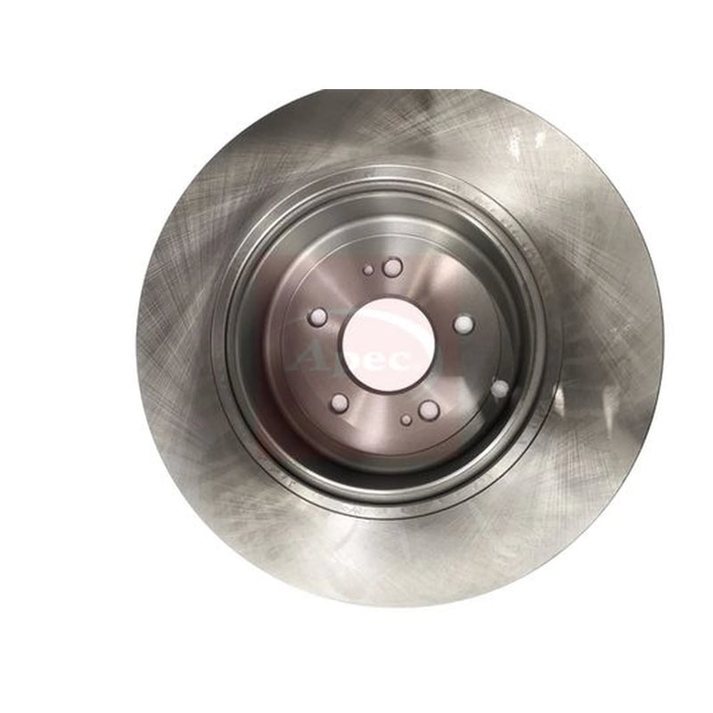 Apec 2 x Vented Rear Brake Discs DSK3456