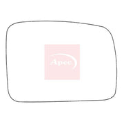 Apec Exterior Wing Mirror Glass Right AMS2014