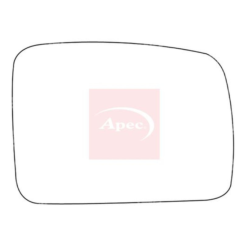 Apec Exterior Wing Mirror Glass Right AMS2014