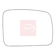 Apec Exterior Wing Mirror Glass Right AMS2014