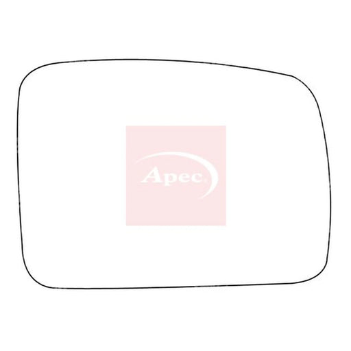 Apec Exterior Wing Mirror Glass Right AMS2014