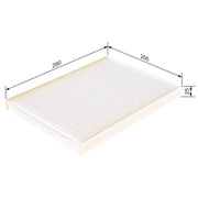 Bosch Cabin Air Filter (Pollen Filter) 1 987 432 012
