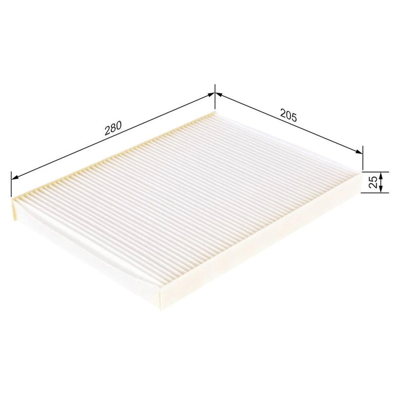 Bosch Cabin Air Filter (Pollen Filter) 1 987 432 012
