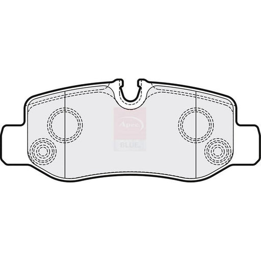 Apec Rear Brake Pad Set PD3765