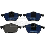 Borg & Beck 4 x Front Brake Pad Set BBP1446