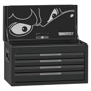 Teng Tools Tool Chest 26" PRO35™ 4 Drawer Black