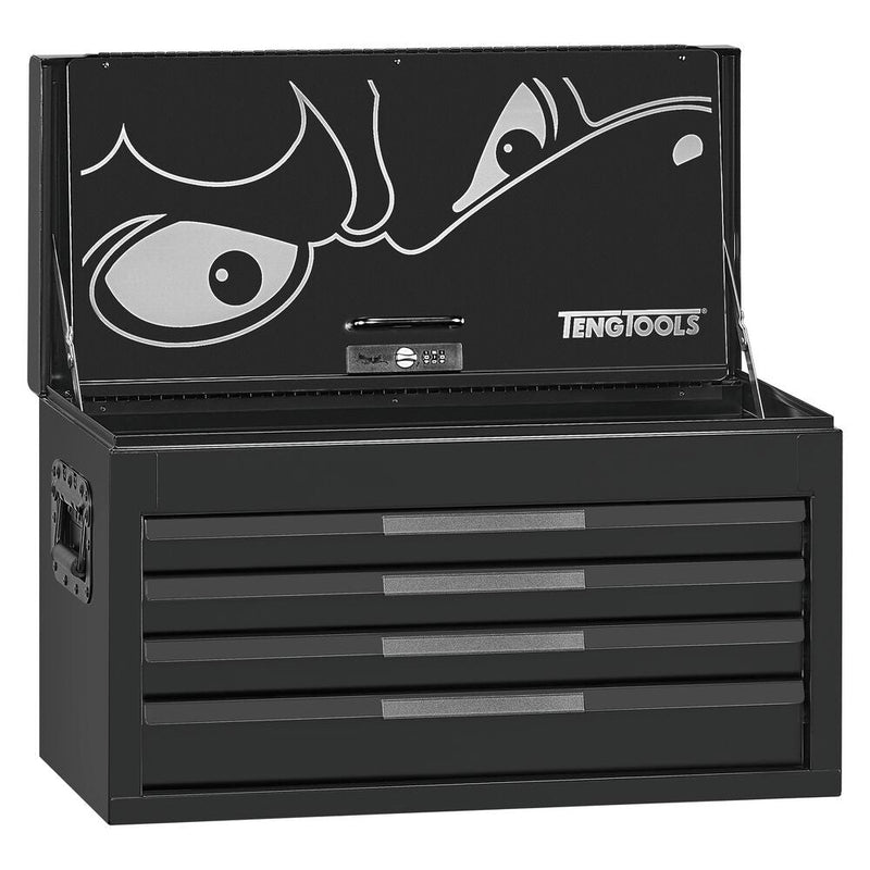 Teng Tools Tool Chest 26" PRO35™ 4 Drawer Black