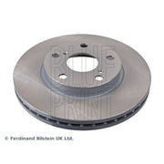 Blue Print 2 x Front Brake Discs ADT343279