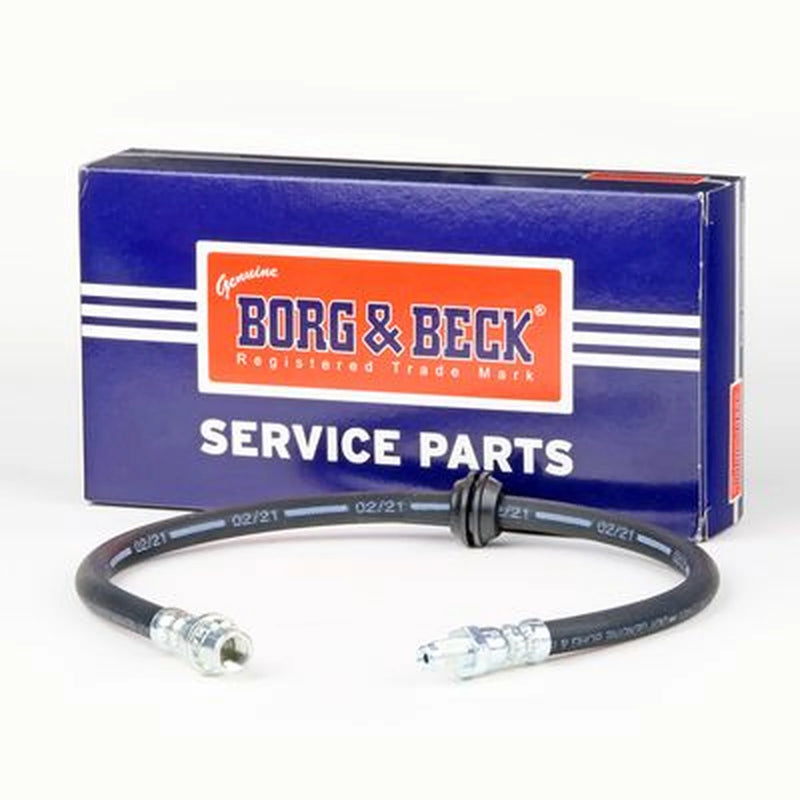 Borg & Beck Brake Hydraulic Hose Line Rear Left BBH6842
