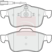 Apec Front Brake Pad Set PAD1480