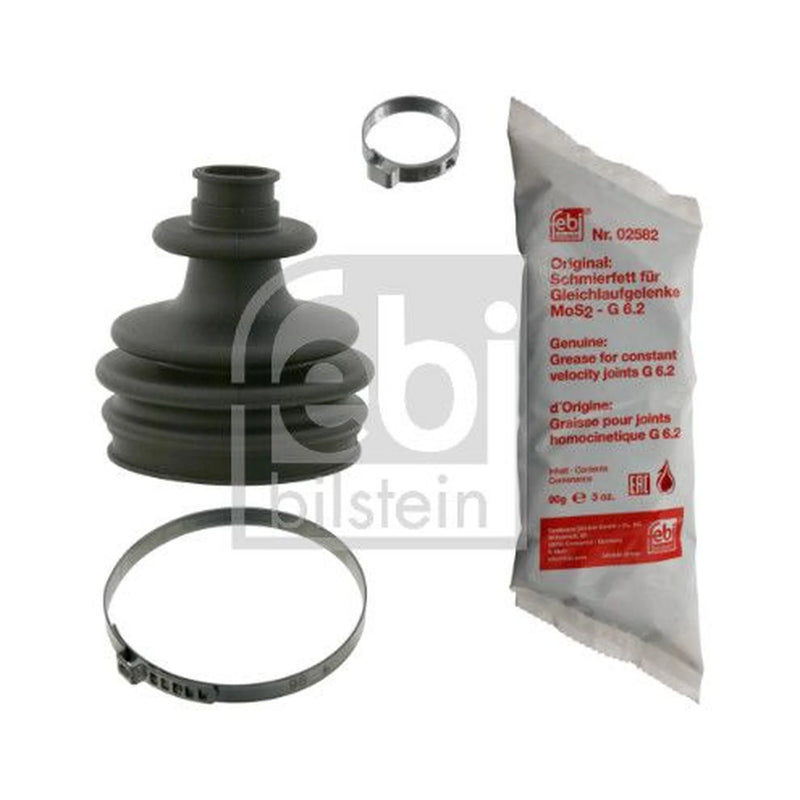 Febi Drive Shaft Bellow Kit Wheel Side Rubber 17379