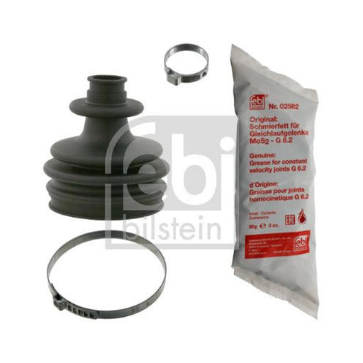 Febi Drive Shaft Bellow Kit Wheel Side Rubber 17379