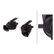 Hella Car Horn Signal Unit 3FH 012 010-051