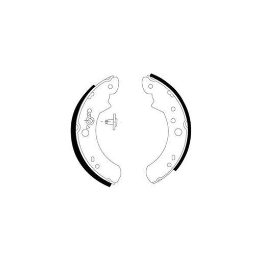 Textar Brake Shoe Set Axle Kit 91037700