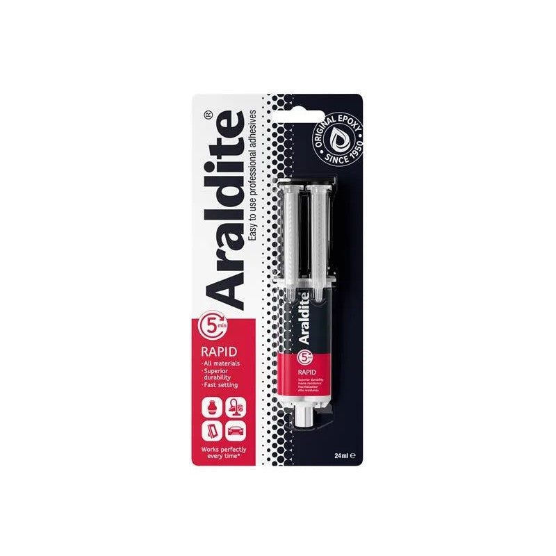 Araldite® Rapid Epoxy Syringe 24ml - ARL400007