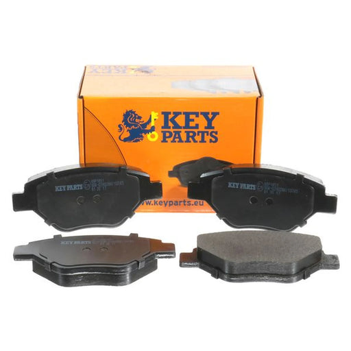 Key Parts 4 x Front Brake Pad Set KBP1851