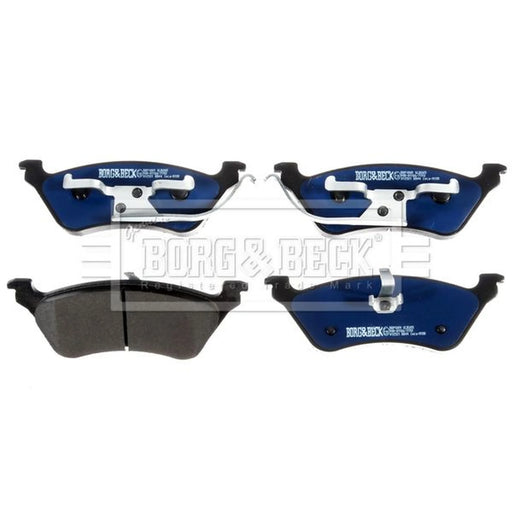 Borg & Beck Rear Brake Pad Set BBP1889