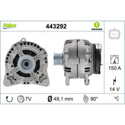 Valeo Car Alternator 12V 443292