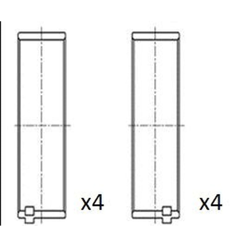 FAI Big End Bearing Set 55. BB2053-050