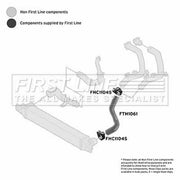 First Line Air Filter Intake Hose PE (Polyethylene) FTH1061