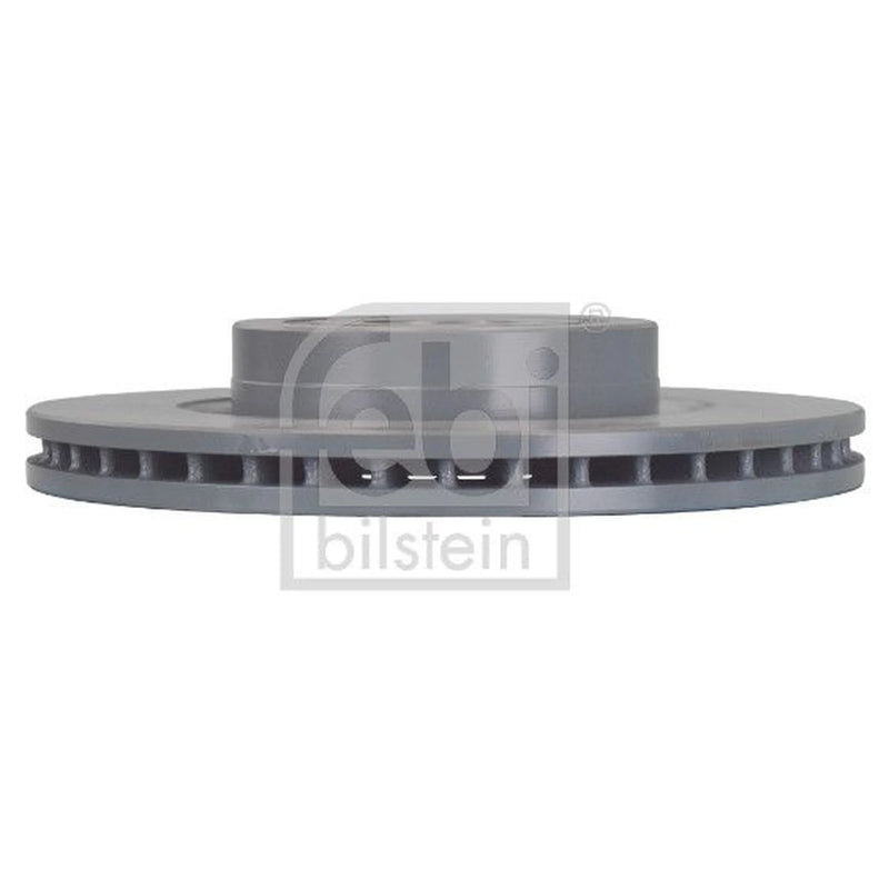 Febi 2 x Front Brake Discs 108540