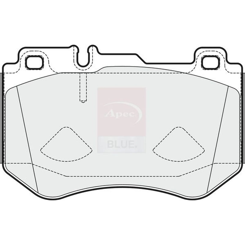 Apec Front Brake Pad Set PD3756