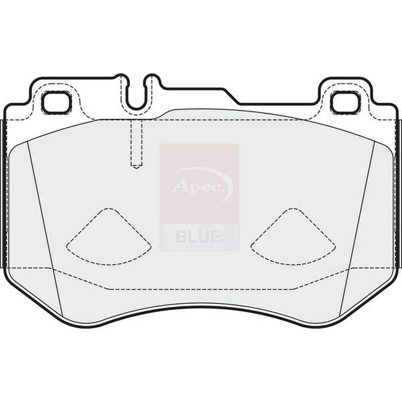 Apec Front Brake Pad Set PD3756