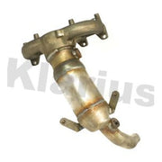 Klarius Catalyst Type Approved With Pipe Front 323000