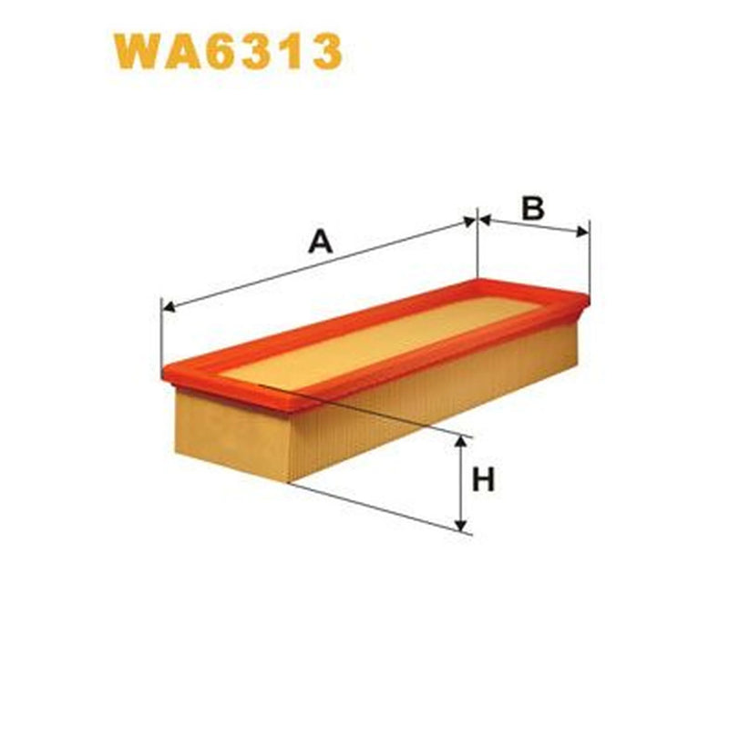 WIX Engine Air Filter WA6313