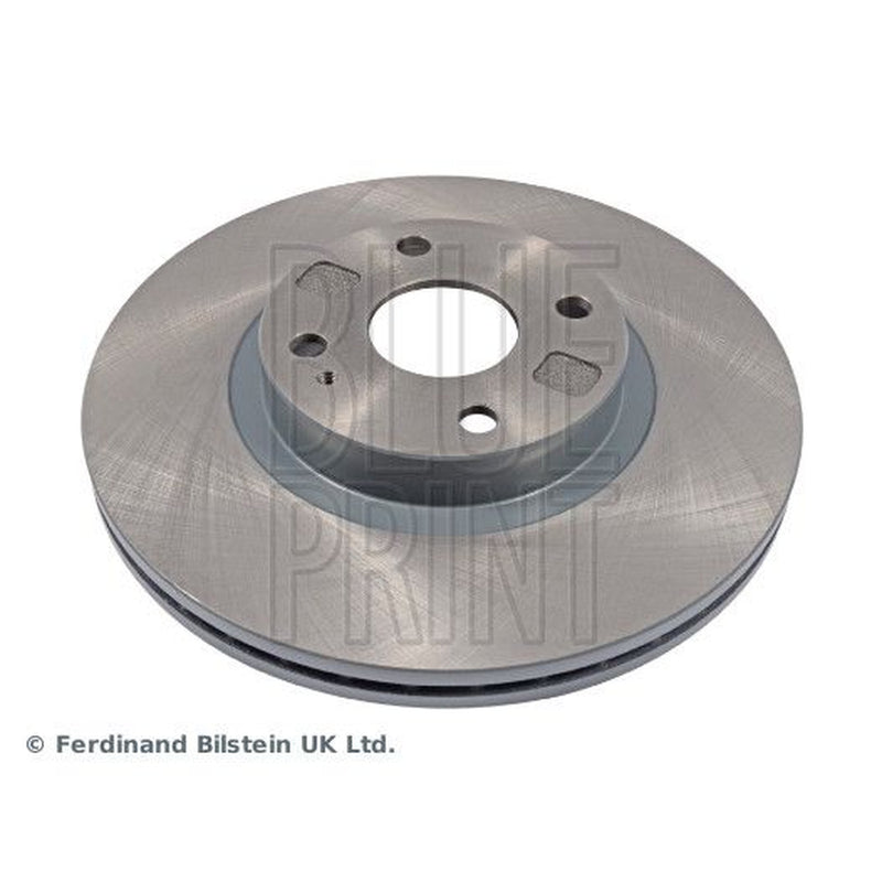 Blue Print 2 x Internally Vented Front Brake Discs ADM54386