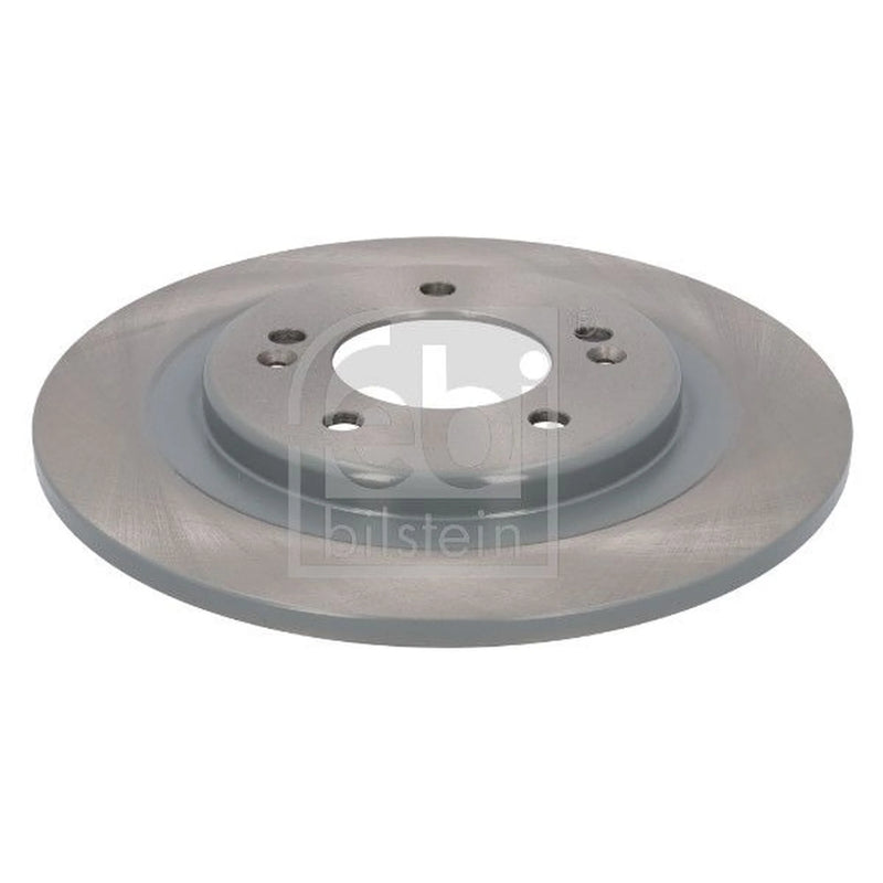 Febi 2 x Solid Rear Brake Discs 108506