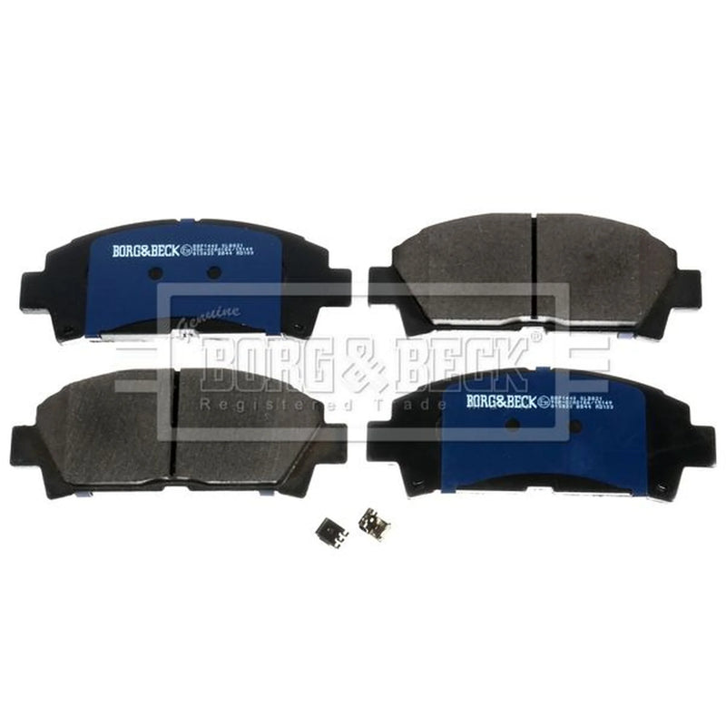 Borg & Beck 4 x Front Brake Pad Set BBP1440
