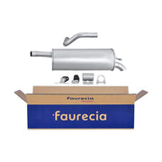Hella End Silencer Rear 8LD 366 035-451