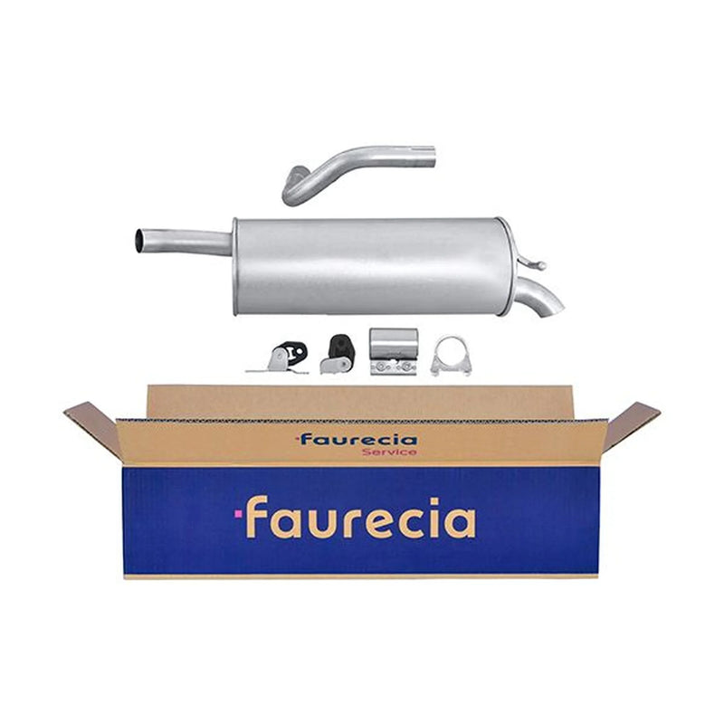 Hella End Silencer Rear 8LD 366 035-451
