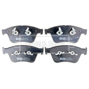 Borg & Beck 4 x Front Brake Pad Set BBP2386